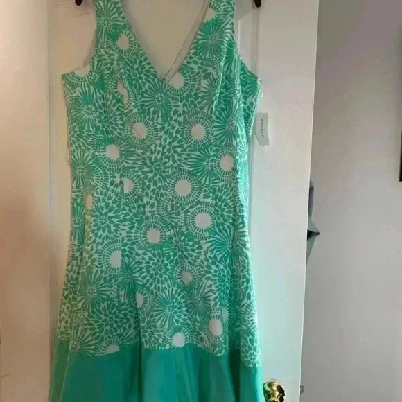 Jones studio new cocktail, wedding, special occasion dress. vacation dress - Picture 6 of 7